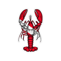 Diver Down Lobster Sticker