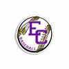 EC Baseball Sticker