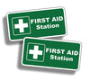 First Aid Station Sticker Decal