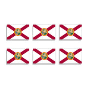 Mini Florida State Flag Sticker