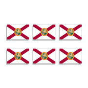 Mini Florida State Flag Sticker