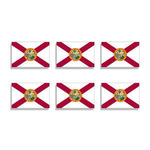 Mini Florida State Flag Sticker