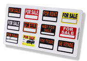 For Sale Sticker Sheet