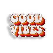 70's Good Vibe Sticker