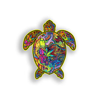Graffiti Turtle Sticker