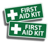 First Aid Kit Sticker - GREEN