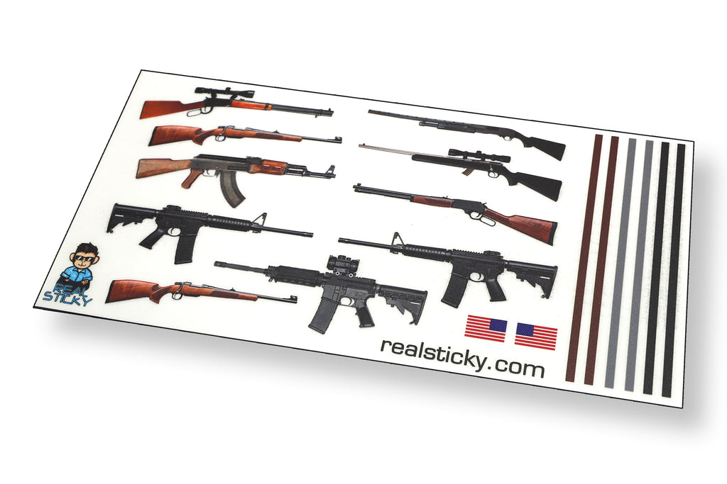 Galick Gun Stickers for Sale