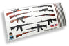 Scale Gun Sticker Pack