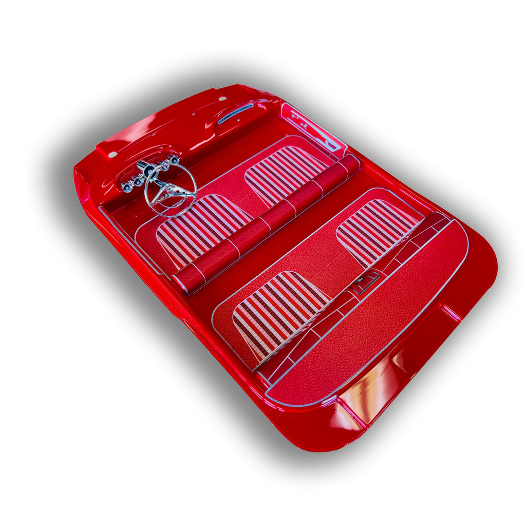 59 Impala Red Interior Sticker Sheet