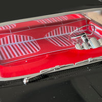59 Impala Red Interior Sticker Sheet