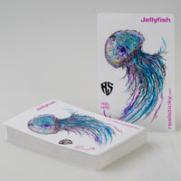 Jellyfish Watercolor Sticker