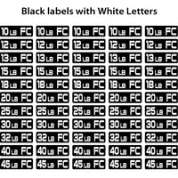 Line Labels Black