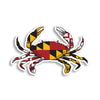 Maryland Crab Sticker
