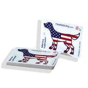 Merica Labrador Dog Sticker