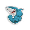 Muscle Shark Sticker