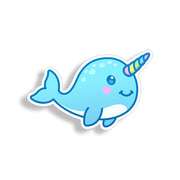 Narwhal Unicorn Sticker