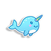 Narwhal Unicorn Sticker
