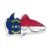 North Carolina NC Redfish Red Fish Sticker