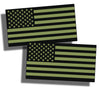 OD Green USA Flag Sticker