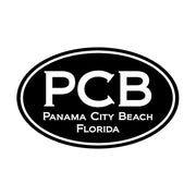 pcb sticker panama city beach window decal
