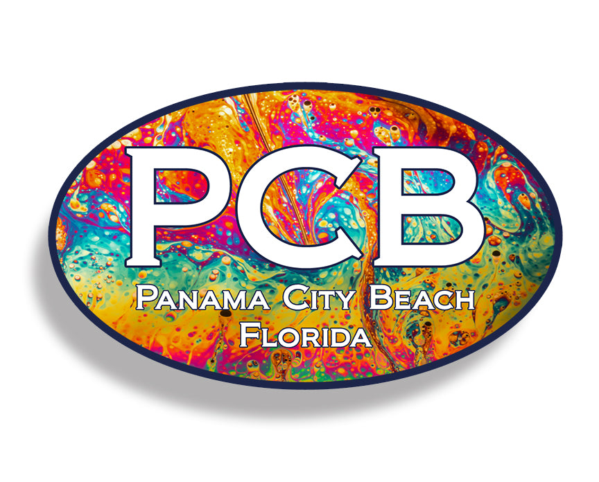 Panama City Beach Lava Oval