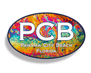 Panama City Beach Lava Oval