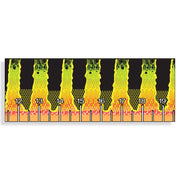 Peacock Bass scale Fish Ruler 40 inch Sticker