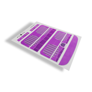 59 Impala Pink Interior Sticker Sheet