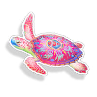 Tribal Sea Turtle