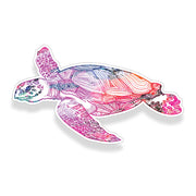 Watercolor Sea Turtle