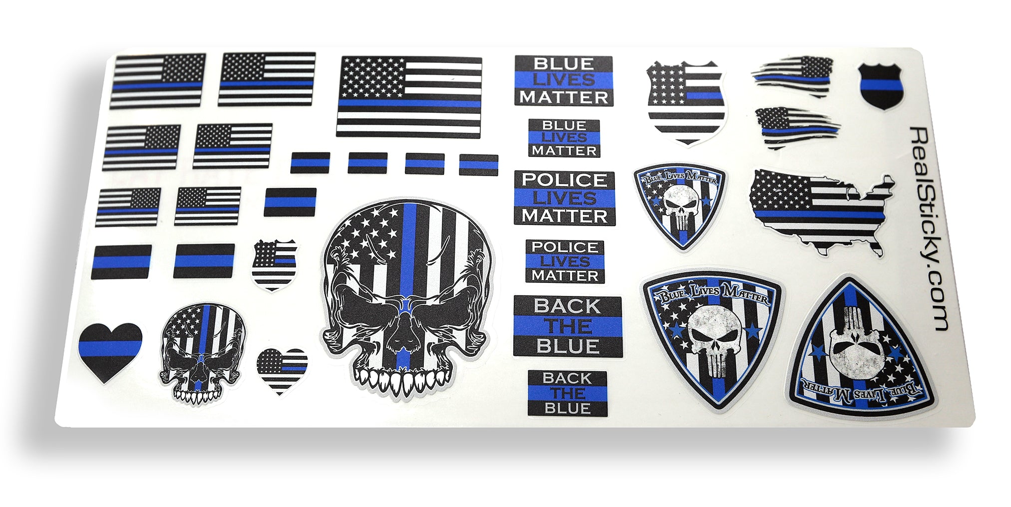 Police Stickers