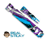 Purple and Blue DC1 R1 Wurks sticker