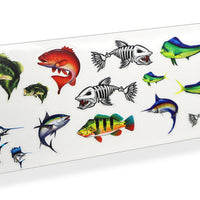 Saltwater and Bass Fish Scale Sheet Pack
