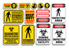 Zombie RC Scale Shop Sticker Sheet