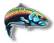 Rainbow Trout Sticker