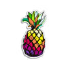 Rainbow Pineapple 6 inch Sticker