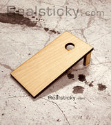 1/10th scale corn hole board RC custom garage doll house display