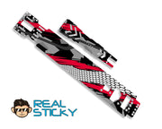 R1 Wurks DC1 chassis sticker real sticky