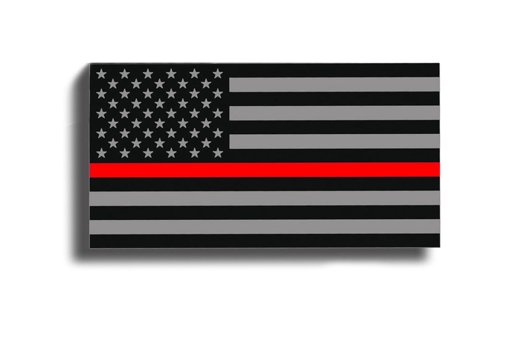 Red Line USA American Flag