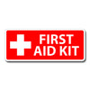 First Aid Sticker Decal