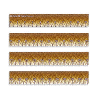 Redfish fishing sticker tape measure