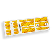 Redcat 64 Impala lowrider yellow sticker set