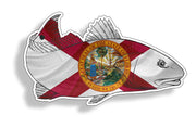 Florida Redfish Red Fish Sticker