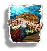 Sea Turtle Sticker