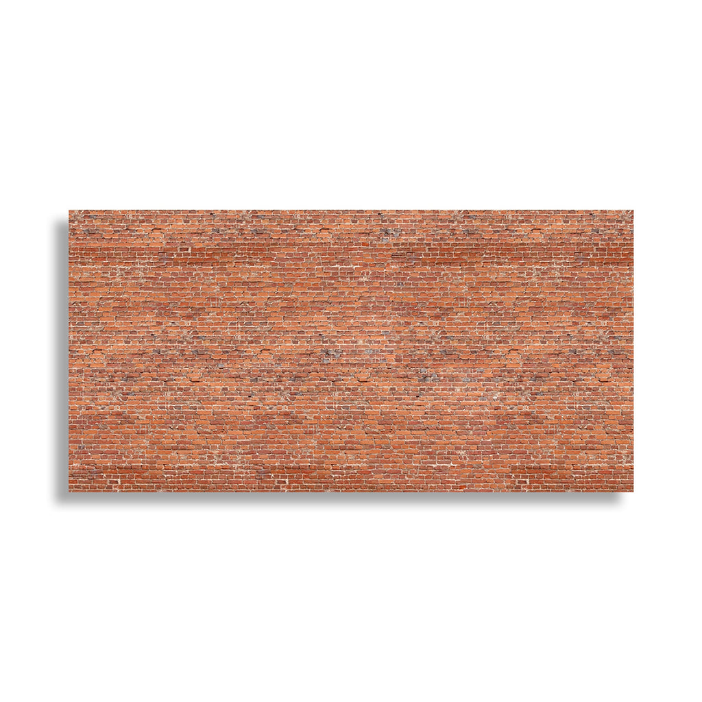 Rustic brick wall sticker