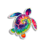 Tie Dye Sea Turtle