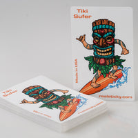 Tiki Sufer Sticker