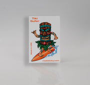 Tiki Sufer Sticker
