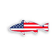 Flag Decals, florida fishing sticker