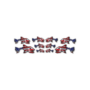 USA Bonefish Scale Sheet Pack